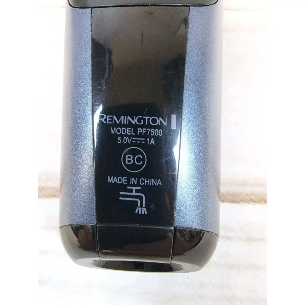 Remington F5 PF7500 Comfort Series Lithium Razor Tested